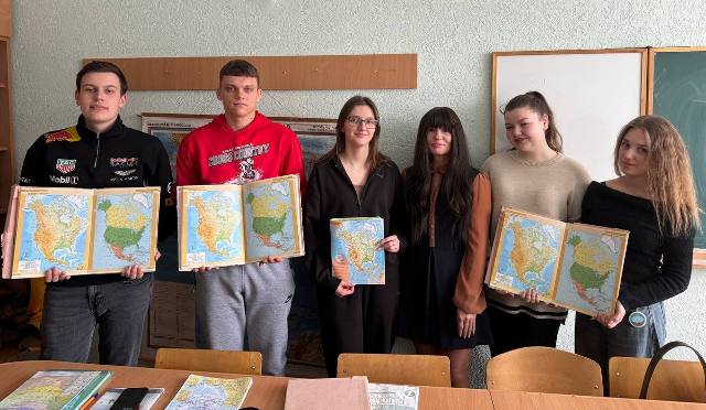 Пам’ятне фото з практичного заняття з ГМіО магістрантки Марти Кусяк